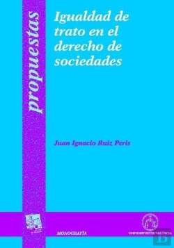 Bertrand.pt - Igualdad De Trato En El Derecho De Sociedades