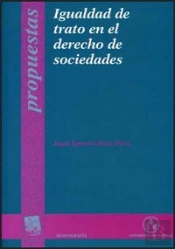 Igualdad De Trato En El Derecho De Sociedades