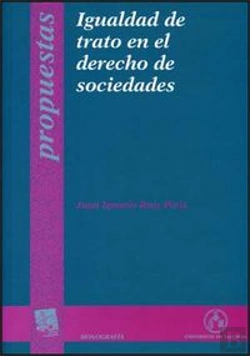 Bertrand.pt - Igualdad De Trato En El Derecho De Sociedades