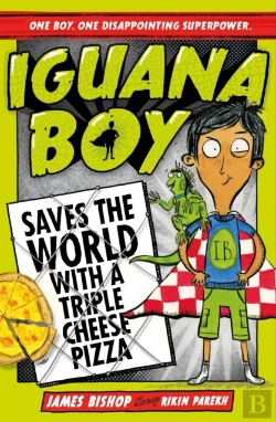 Bertrand.pt - Iguana Boy Saves The World With A Triple Cheese Pizza