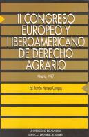 Ii Congreso Europeo Y I Iberoamericano De Derecho De Derecho Agrario