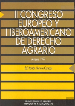 Bertrand.pt - Ii Congreso Europeo Y I Iberoamericano De Derecho De Derecho Agrario