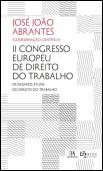 II Congresso Europeu de Direito do Trabalho