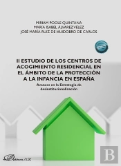Ii Estudio De Los Centros De Acogimiento Residencial En El Ambito De La Protecci