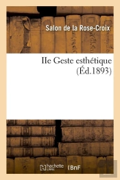 Iie Geste Esthetique Edition 1893