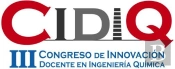 Iii Congreso De Innovación Docente En Ingeniería Química