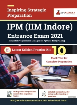 Bertrand.pt - Iim-Indore Ipm (Integrated Programme In Management) Entrance Exam 2021 10 Mock Tests