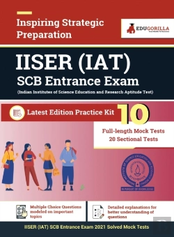 Bertrand.pt - Iiser Aptitude Test (Iat) Scb Entrance Exam 2021 10 Mock Tests + 20 Sectional Tests