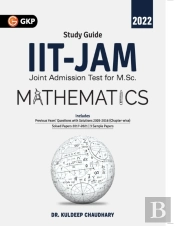 Iit Jam 2022 Mathematics - Guide By Dr. Kuldeep Chaudhary