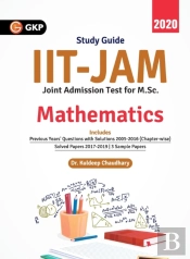 Iit Jam (Joint Admission Test For M.Sc.) Mathematics