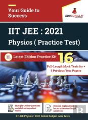 Iit Jee Physics - Practice Kit Of 16 Full-Length Mock Test