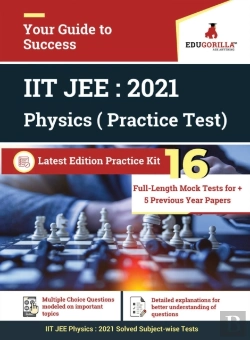 Bertrand.pt - Iit Jee Physics - Practice Kit Of 16 Full-Length Mock Test