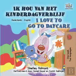 Bertrand.pt - Ik Hou Van Het Kinderdagverblijf I Love To Go To Daycare