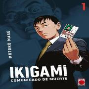 Ikigami Comunicado De Muerte 01