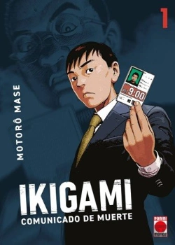 Bertrand.pt - Ikigami Comunicado De Muerte 01