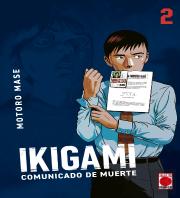 Ikigami Comunicado De Muerte 02
