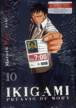 Bertrand.pt - Ikigami Preavis De Mort T.10 Collector