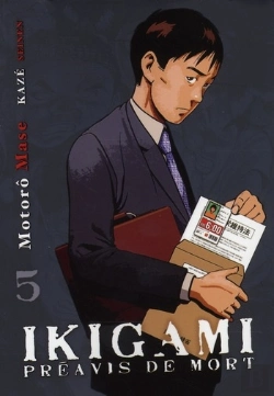 Bertrand.pt - Ikigami, Préavis De Mort T.5