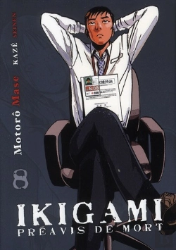 Bertrand.pt - Ikigami Preavis De Mort T.8