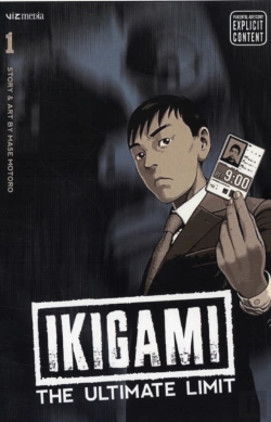Bertrand.pt - Ikigami: The Ultimate Limit, Vol. 1