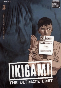 Bertrand.pt - Ikigami: The Ultimate Limit, Vol. 3