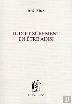 Bertrand.pt - Il Doit Sûrement En Être Ainsi