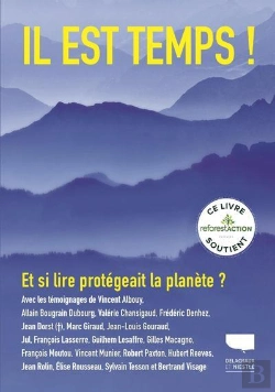 Bertrand.pt - Il Est Temps ! - Et Si Lire Protegeait La Planete ?