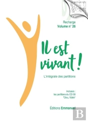 Il Est Vivant ! Tome 26 : Recharge De Partitions Pour Classeur ; L'Intégrale (Édition 2021)