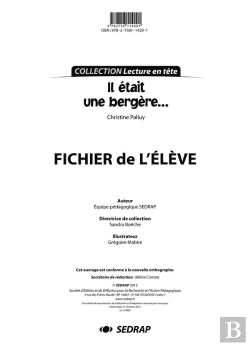 Bertrand.pt - Il Etait Une Bergere... - Le Fichier D'Exploitation