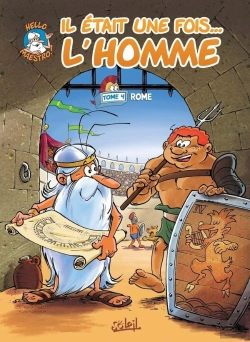 Bertrand.pt - Il Était Une Fois... L'Homme Tome 4 : Rome