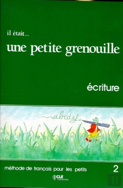 Bertrand.pt - Il Etait...Une Petite Grenouille 2livret D'Ecriture