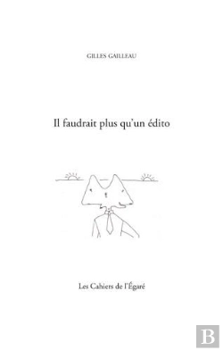 Bertrand.pt - Il Faudrait Plus Qu'Un Edito