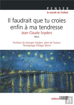 Bertrand.pt - Il Faudrait Que Tu Croies Enfin A Ma Tendresse