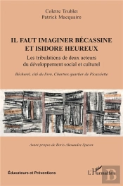 Il Faut Imaginer Bécassine Et Isidore Heureux : Les Tribulations De Deux Acteurs Du Développement Social Et Culturel. Bécherel, Cité Du Livre, Chartres Quartier De Picassiette