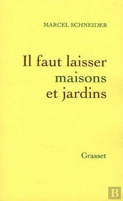 Bertrand.pt - Il Faut Laisser Maisons Et Jardins
