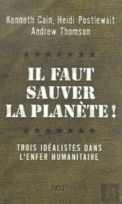 Il Faut Sauver La Planète !