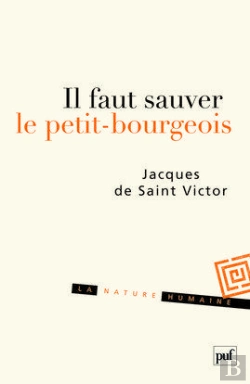 Bertrand.pt - Il Faut Sauver Le Petit-Bourgeois