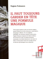 Il Faut Toujours Garder En Tête Une Formule Magique