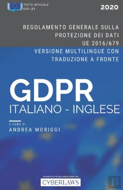 Bertrand.pt - Il Gdpr In Italiano E Inglese. Regolamento Generale Sulla Protezione Dei Dati (Ed. 2020)