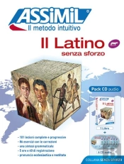 Il Latino Senza Sforzo ; Méthode De Latin Pour Italiens ; Pack Cd