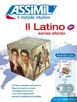 Bertrand.pt - Il Latino Senza Sforzo ; Méthode De Latin Pour Italiens ; Pack Cd