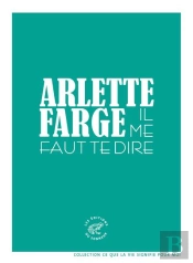 Il Me Faut Te Dire