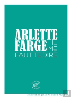 Bertrand.pt - Il Me Faut Te Dire