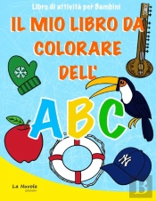 Il Mio Libro Da Colorare Dell'Abc