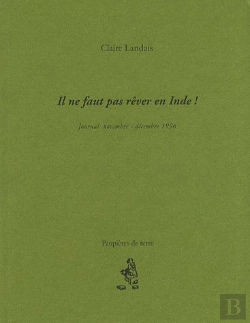 Bertrand.pt - Il Ne Faut Pas Rêver En Inde ! Journal Novembre-Décembre 1996