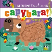 Il Ne Faut Pas Toucher : Un Capybara !