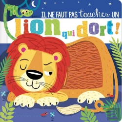 Bertrand.pt - Il Ne Faut Pas Toucher : Un Lion Qui Dort !
