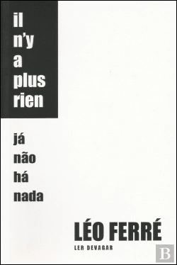 Bertrand.pt - Il n'y a Plus Rien | Já Não Há Nada