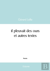 Il Pleuvait Des Ours Et Autres Textes