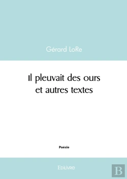 Bertrand.pt - Il Pleuvait Des Ours Et Autres Textes
